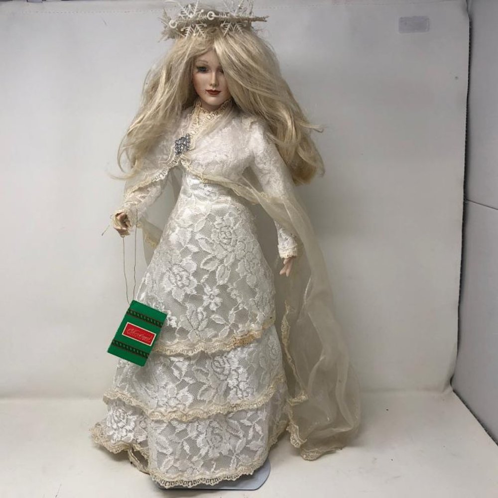 House of Lloyd Porcelain Doll Snow Queen